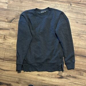Zella Charcoal Crewneck Sweater